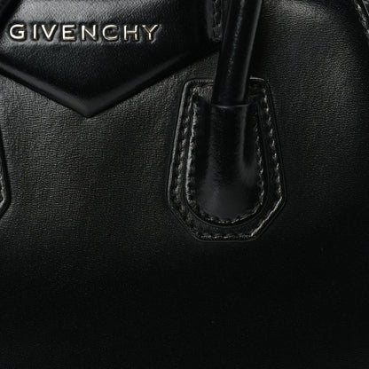 Givenchy Shiny Lord Calfskin Mini Antigona Black 6 of 8