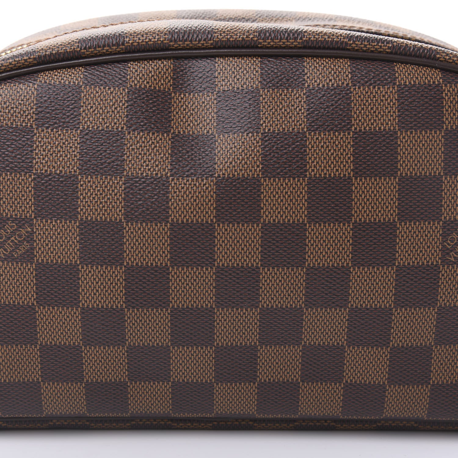 Louis Vuitton Damier Ebene Toiletry Bag 25 10 of 10