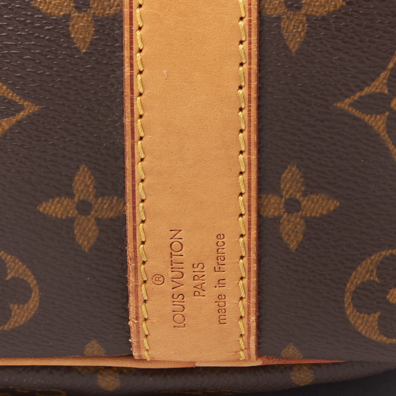 Monogram Keepall Bandouliere 50