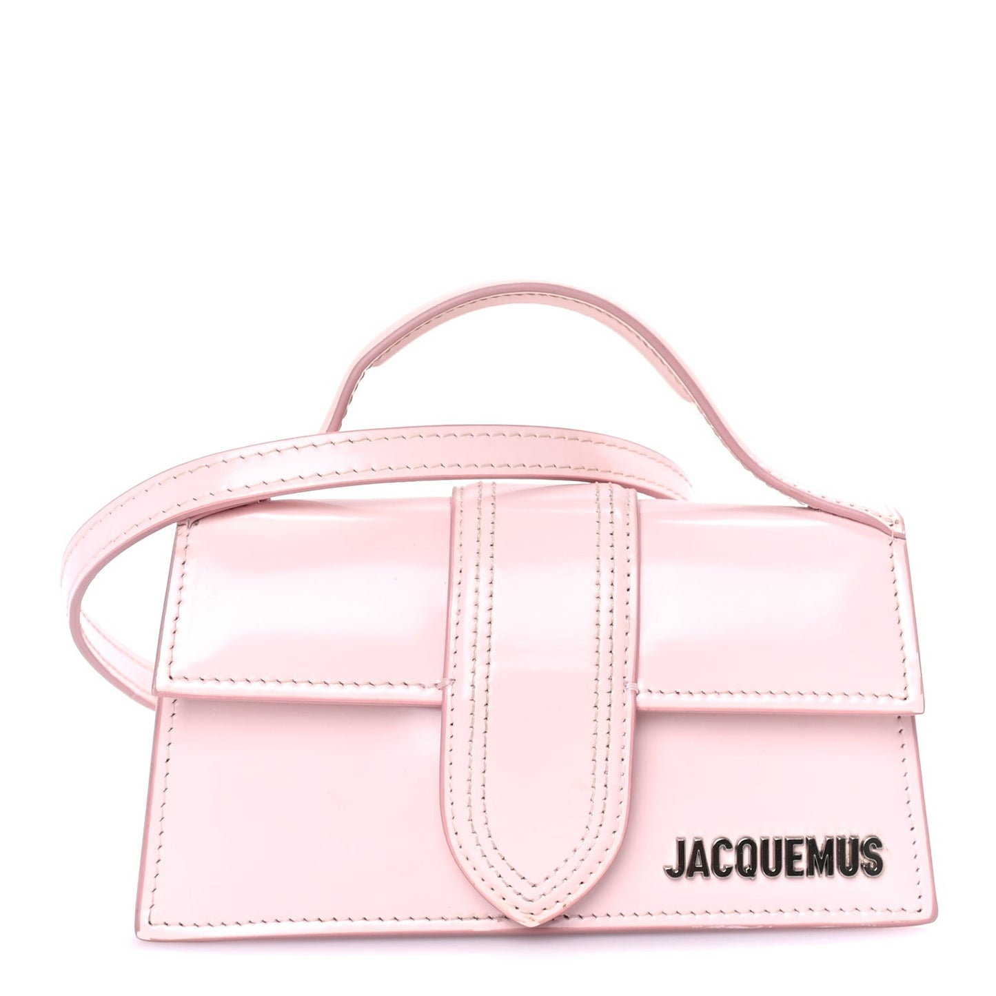Glazed Calfskin Le Bambino Pale Pink Pale Pink