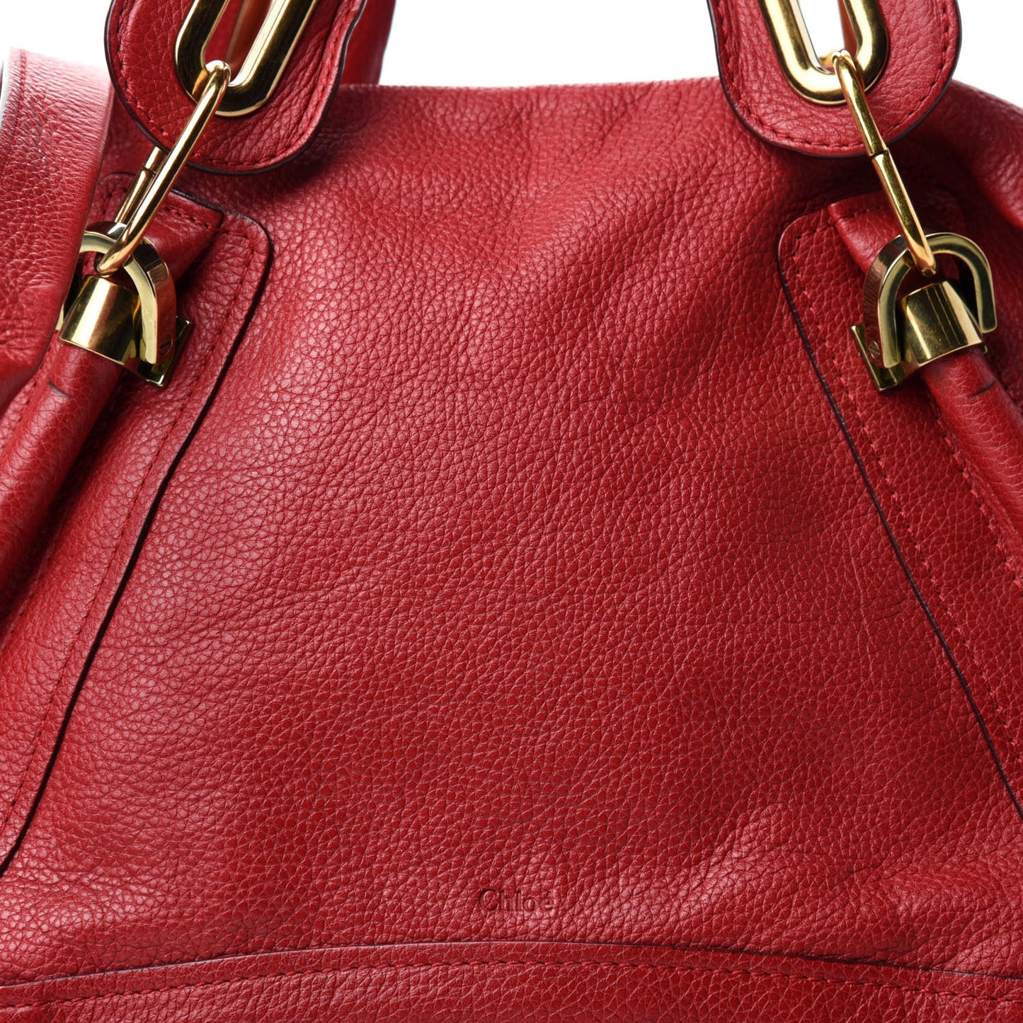 Calfskin Medium Paraty Holly Berry