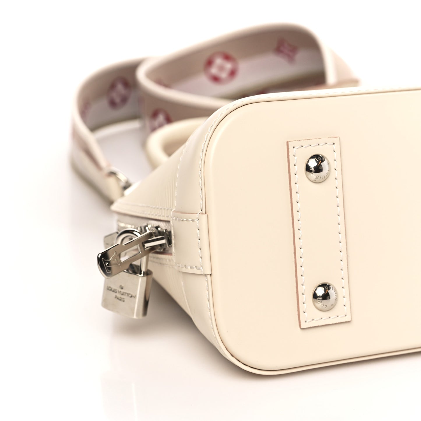 LOUIS VUITTON Epi Jacquard Alma BB Quartz