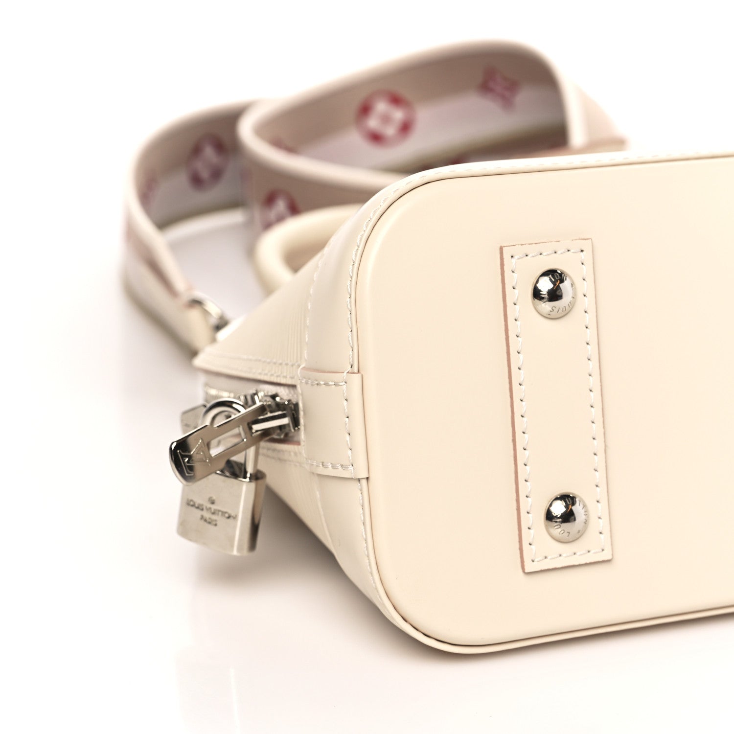 Louis Vuitton LOUIS VUITTON Epi Jacquard Alma BB Quartz 7 of 9