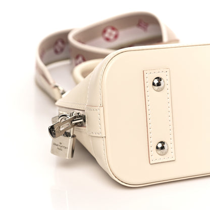 Louis Vuitton LOUIS VUITTON Epi Jacquard Alma BB Quartz 7 of 9