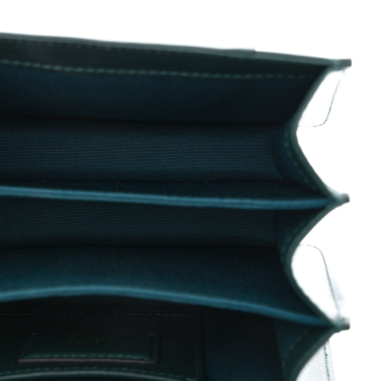 Bulgari Calfskin Serpenti Forever Top Handle Emerald Green 6 of 12