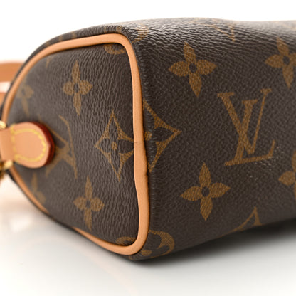 Louis Vuitton Monogram Nano Speedy Bandouliere 8 of 11