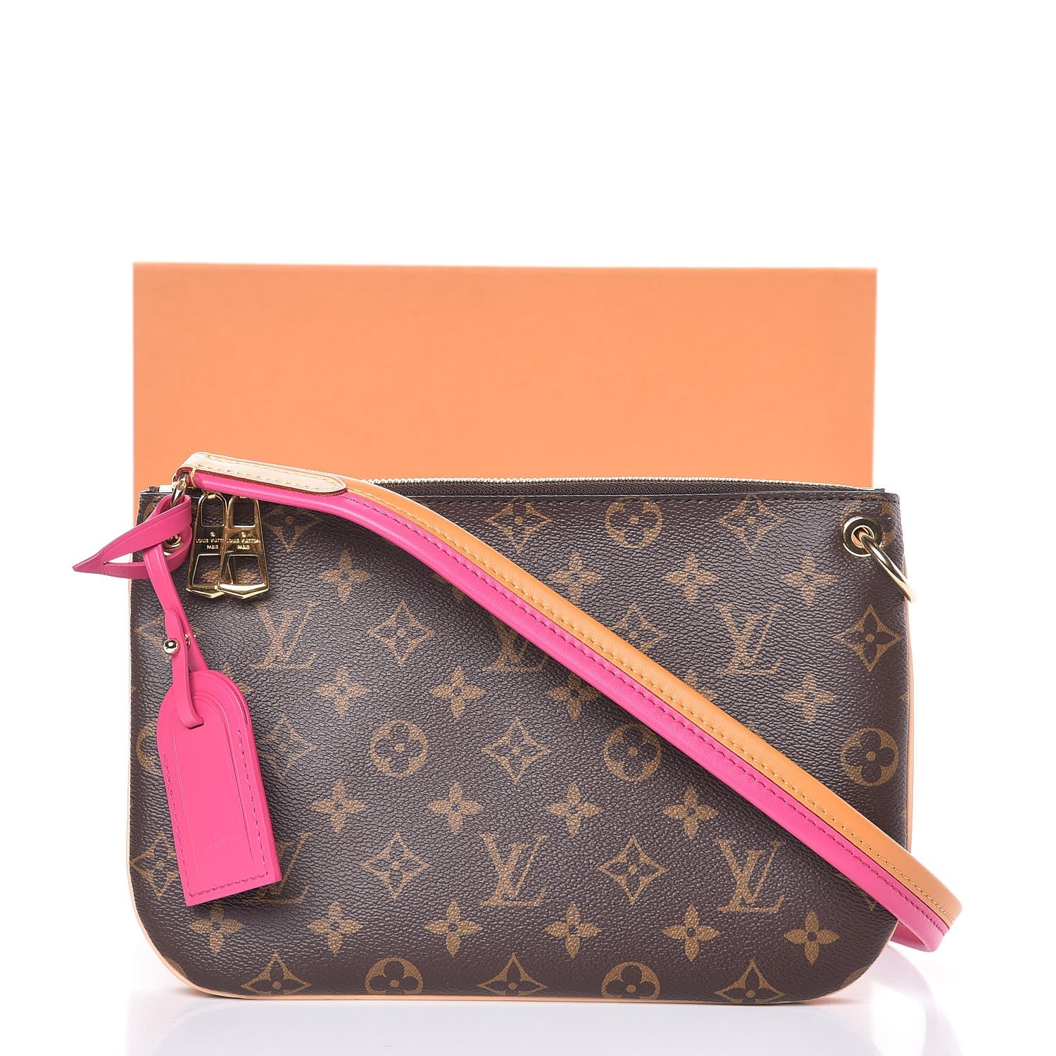 Louis Vuitton Monogram Lorette 7 of 7