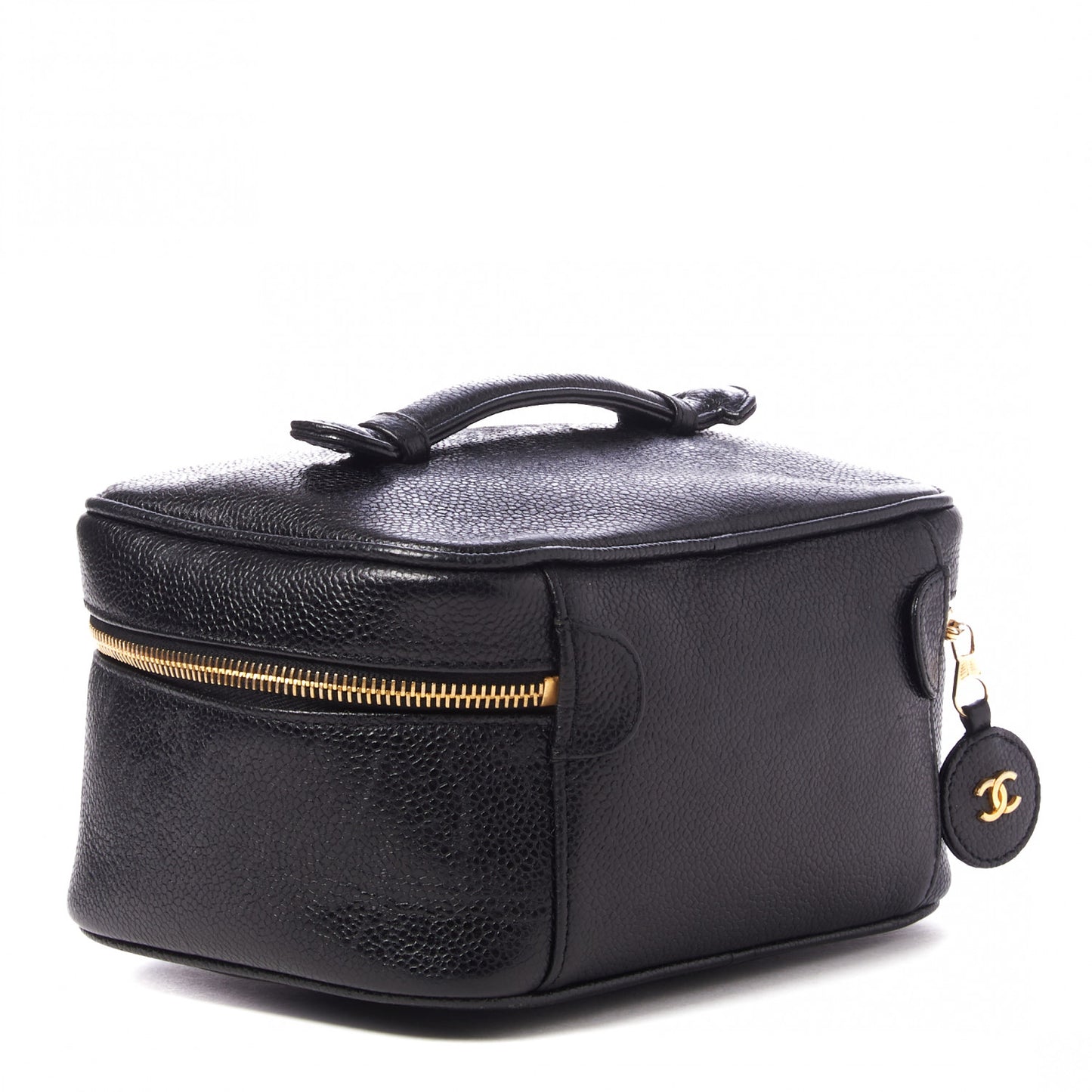 Caviar Vanity Cosmetic Case Black