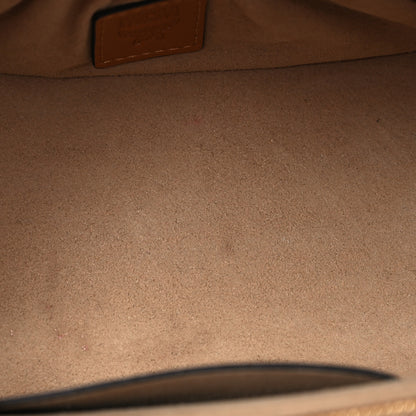 MCM Visetos Rockstar Vanity Case Cognac 5 of 10