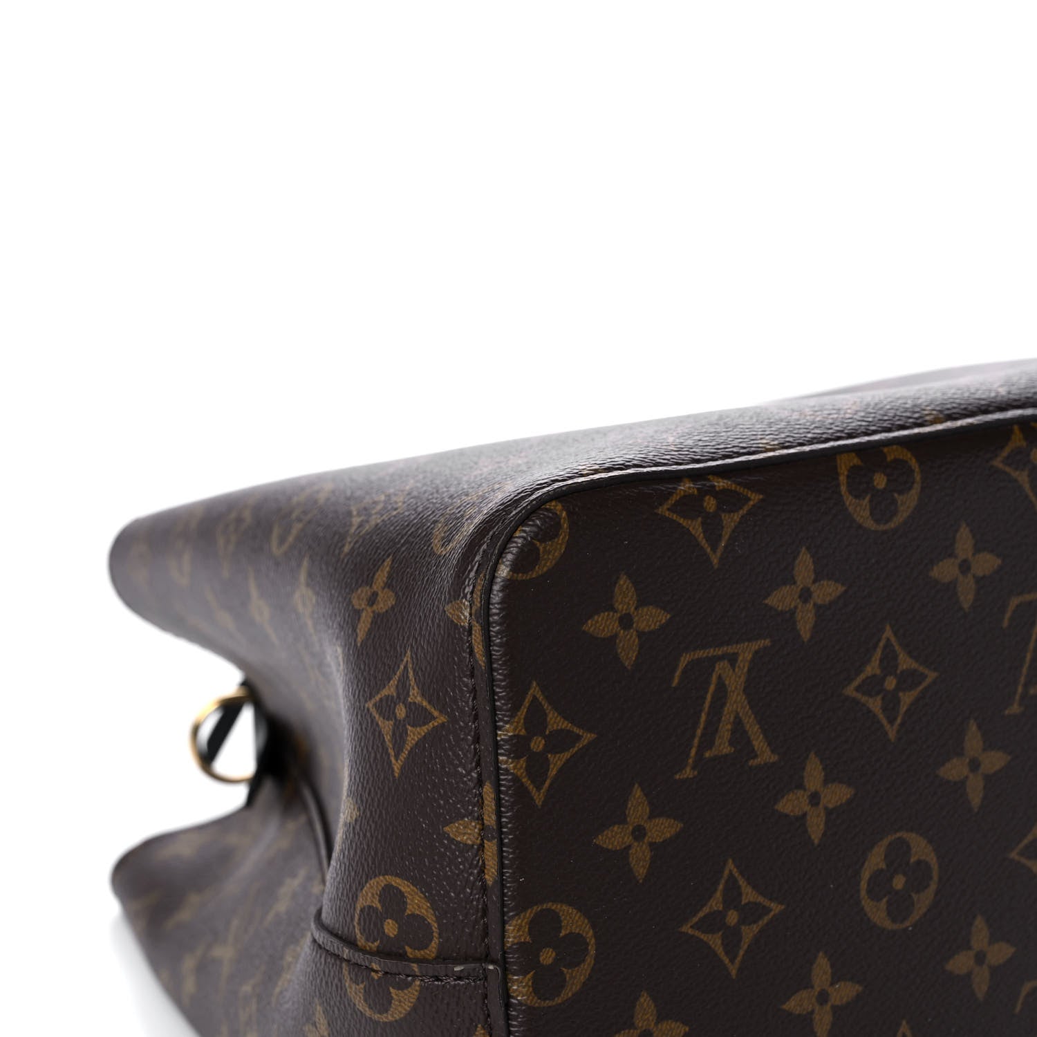 Louis Vuitton Monogram Neonoe MM Black 10 of 13