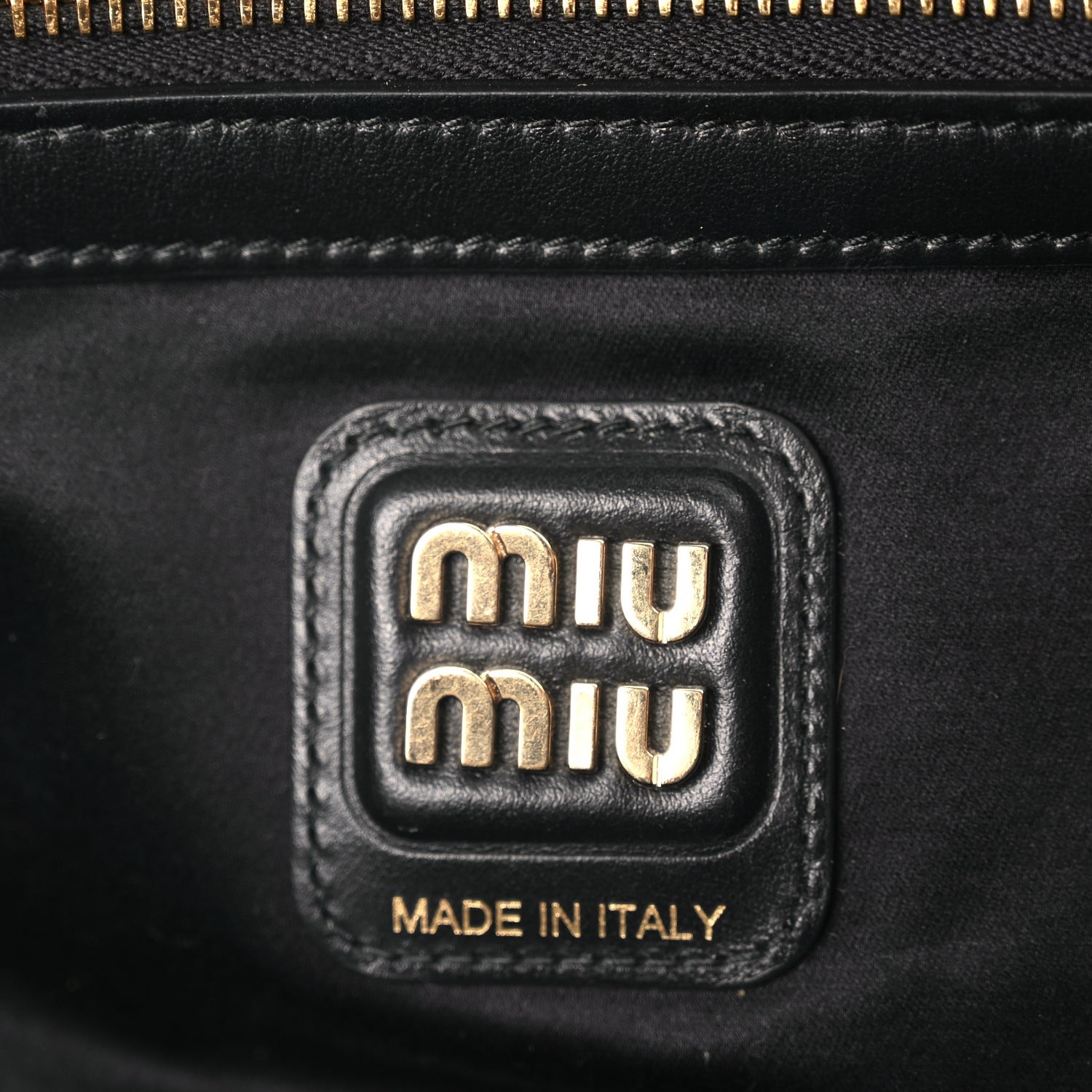 Miu Miu Soft Calf Large Softy Beau Top Handle Bag Black 5 of 8
