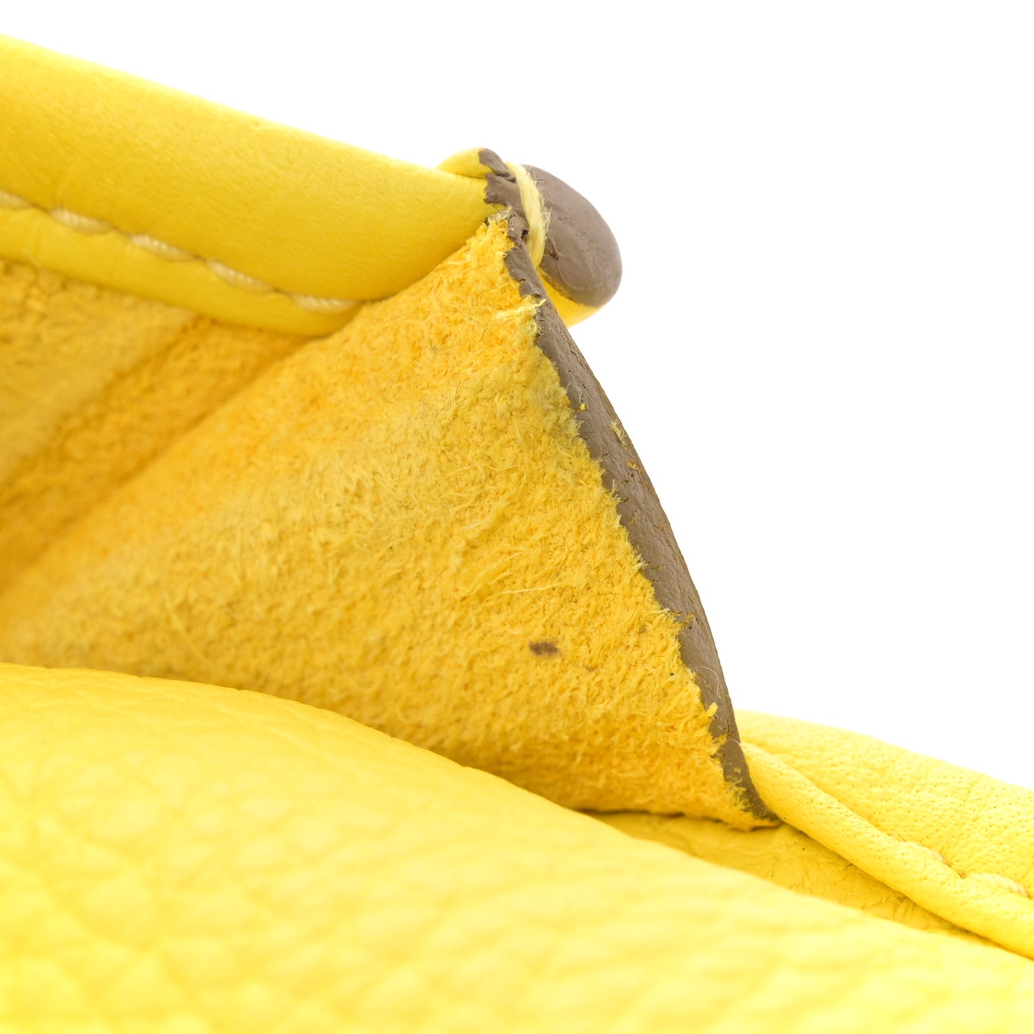 Hermes Taurillon Clemence Evelyne III PM Lime 12 of 13