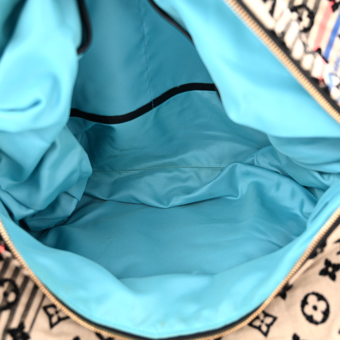 Monogram Cheche Tuareg Blue