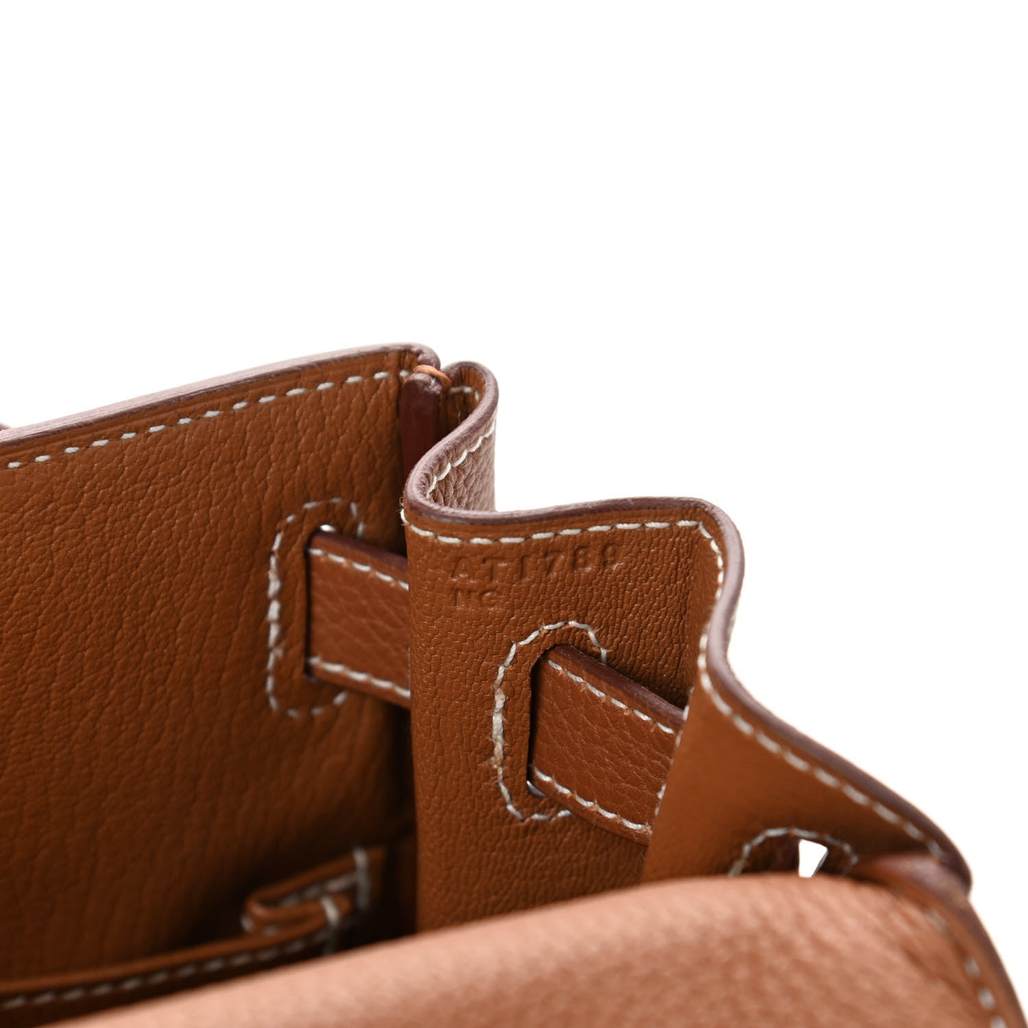 Hermes Togo Kelly Retourne 28 Gold 6 of 9