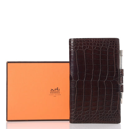 Hermes Matte Niloticu Vision Agenda Cover Havane 13 of 13