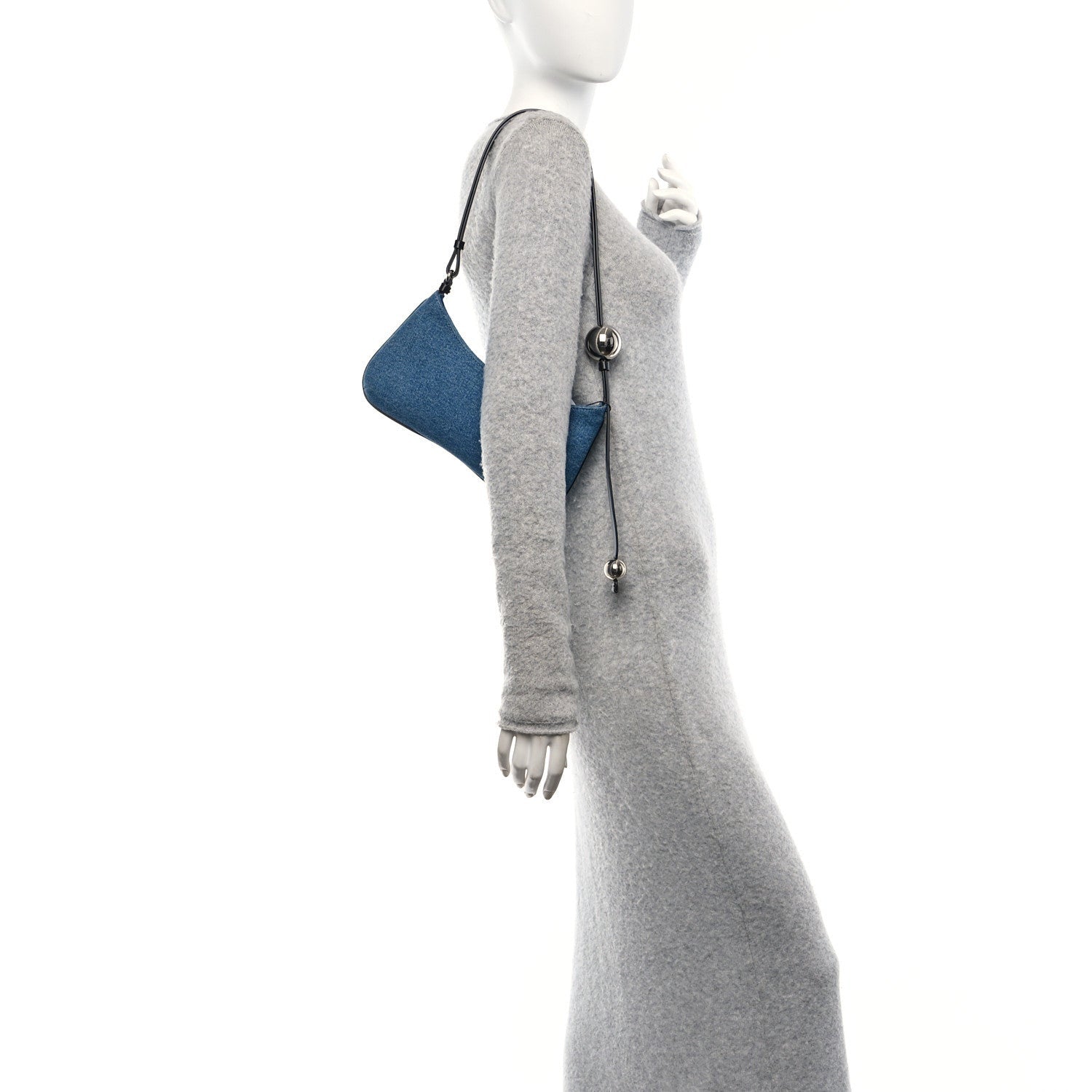 Jacquemus Denim Le Bisou Perle Blue 2 of 7