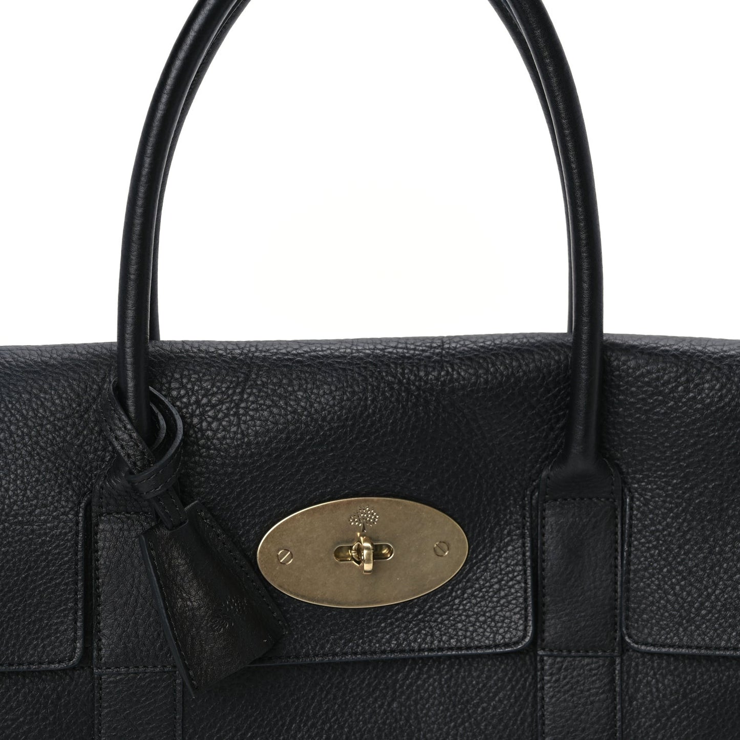 Small Classic Grain Bayswater  Black