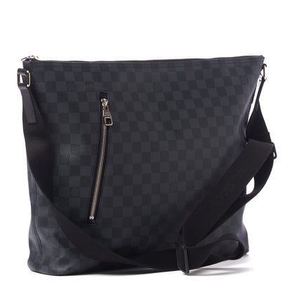 Louis Vuitton Damier Graphite Mick GM 3 of 8