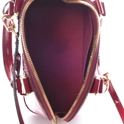 Louis Vuitton Vernis Alma BB Rose Indien 6 of 18