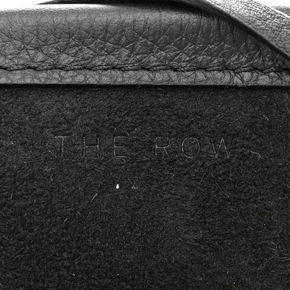 The Row Grained Calfskin Large N/S Park Tote Black 6 of 10