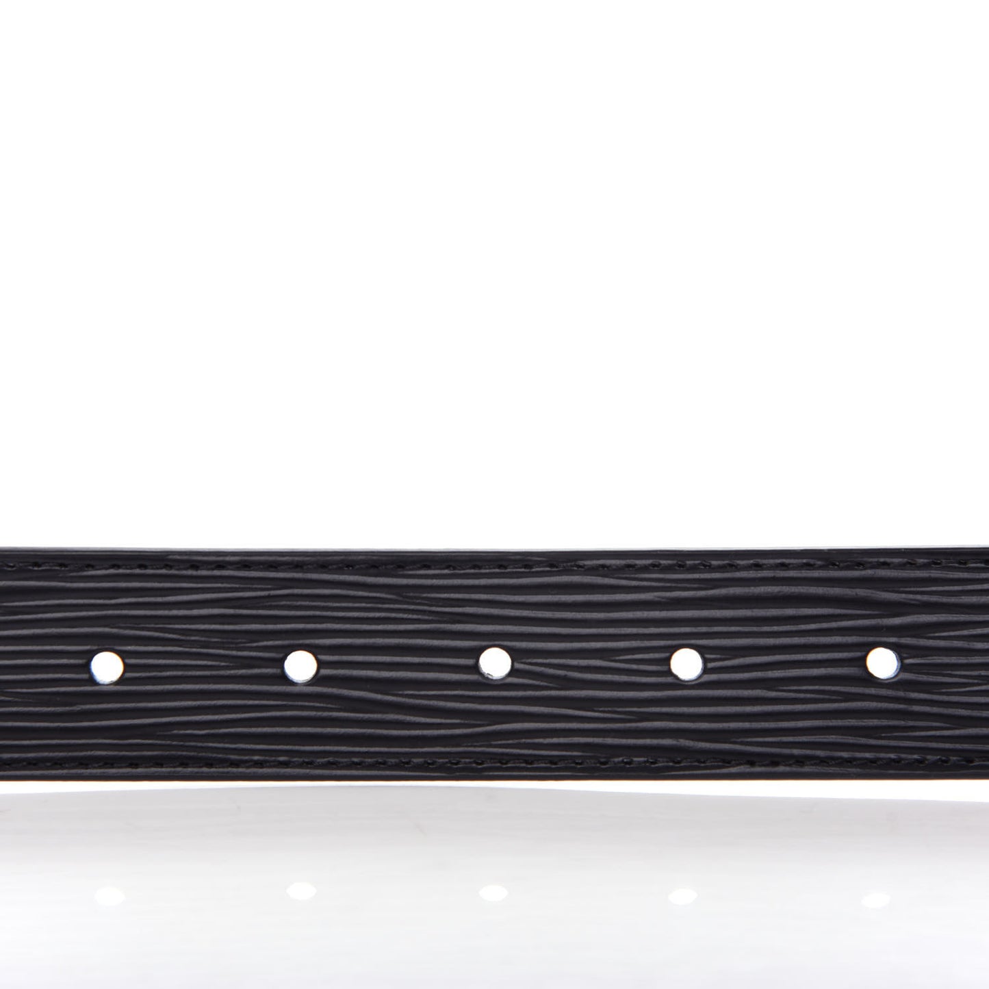 Epi 30mm LV Initiales Belt 100 40 Black