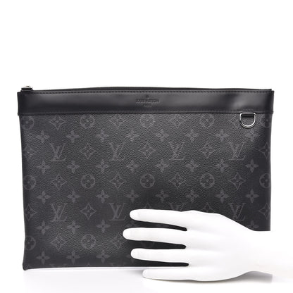 Louis Vuitton Monogram Eclipse Apollo Pochette 2 of 11
