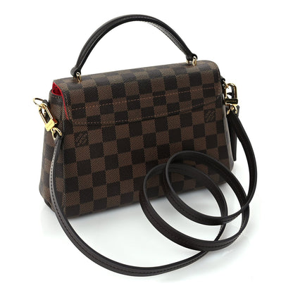 Louis Vuitton Damier Ebene Croisette 2 of 8