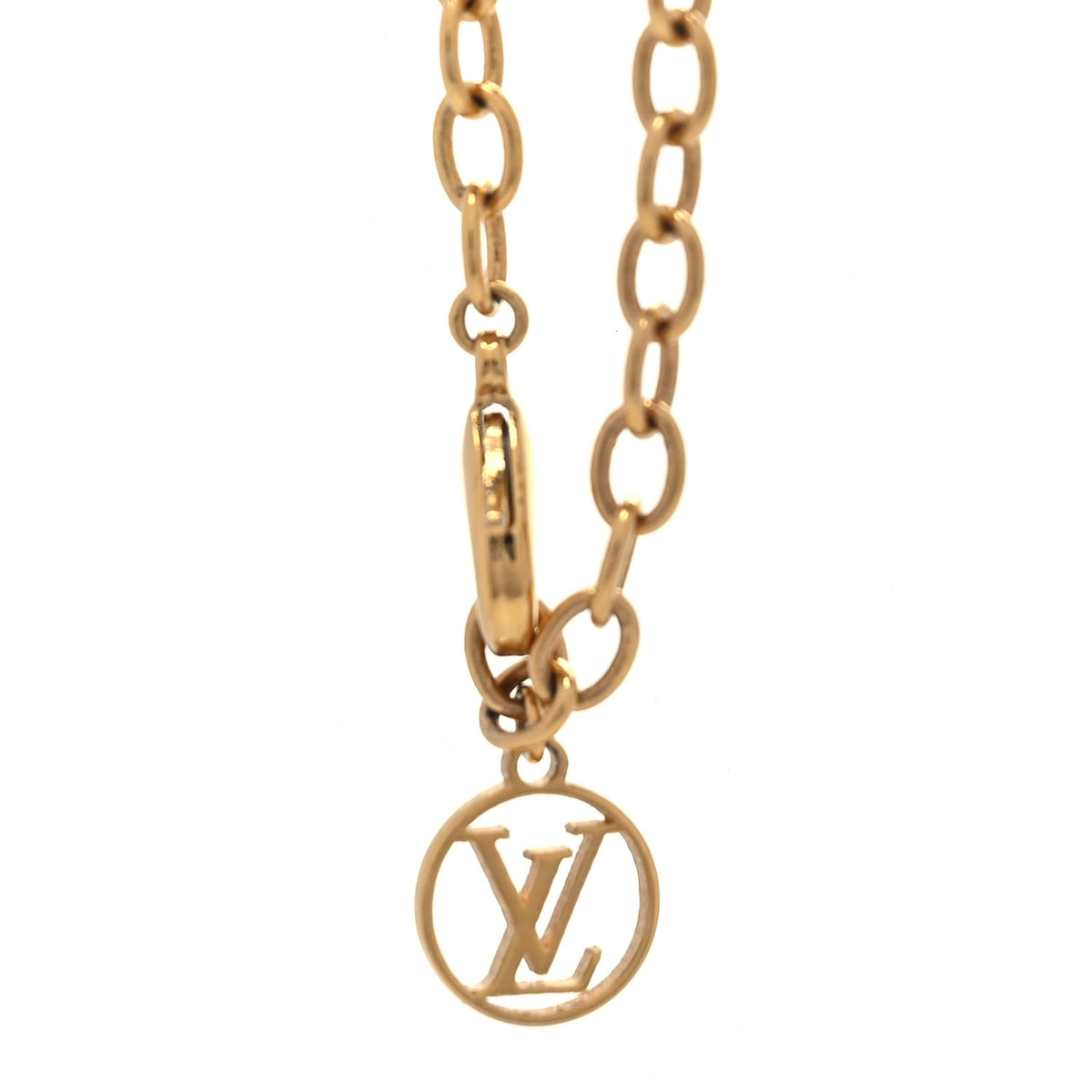 Blooming supple necklace Gold