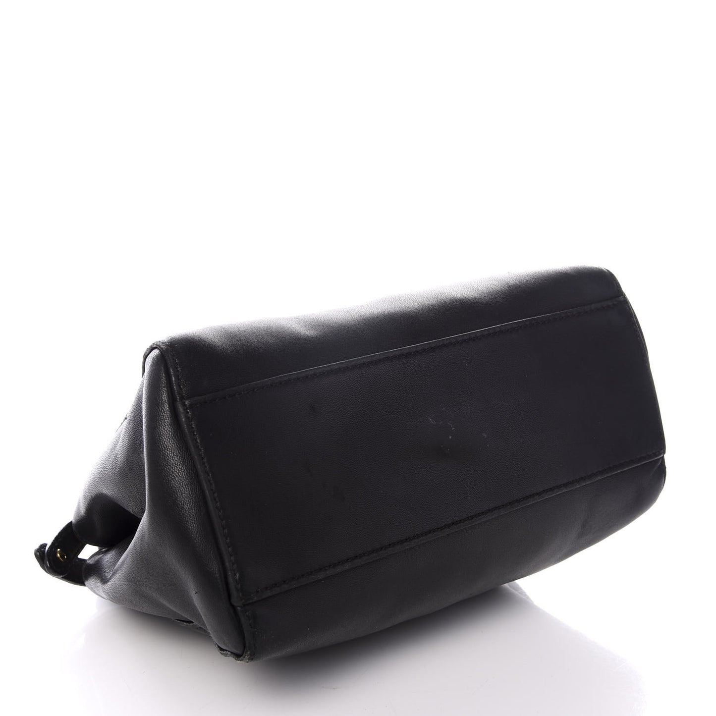 Nappa Mini Peekaboo Iconic Satchel Black