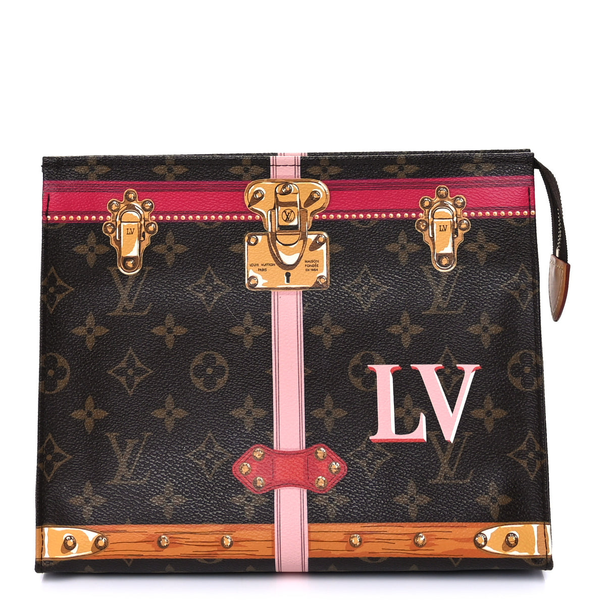 Monogram Summer Trunks Toiletry Pouch 26