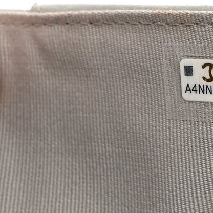 Chanel Lambskin Quilted Small Flap Wallet Grey 7 of 7