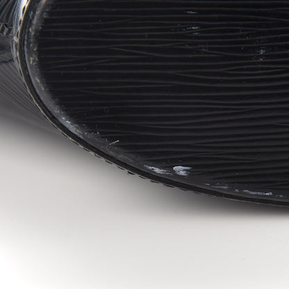 Louis Vuitton Epi Saint Jacques PM Black 9 of 12