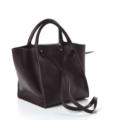 Celine Supple Grained Calfskin Small Big Bag Wine 4 of 10