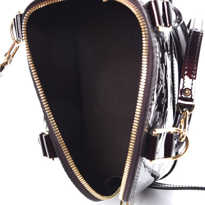 Louis Vuitton Vernis Alma BB Amarante 5 of 8