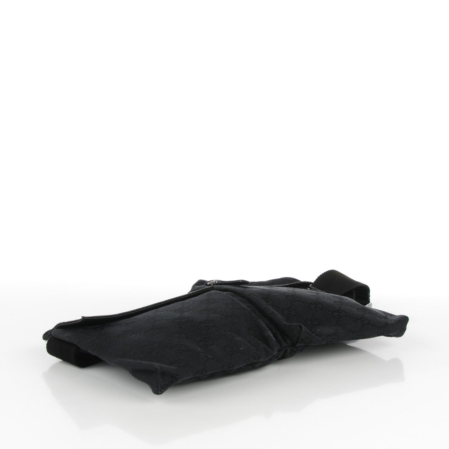 Monogram Belt Bag Black