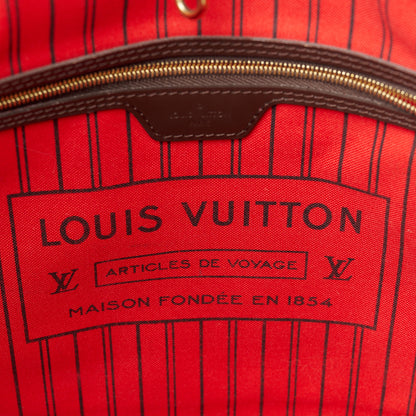 Louis Vuitton Damier Ebene Neo Neverfull MM 6 of 11