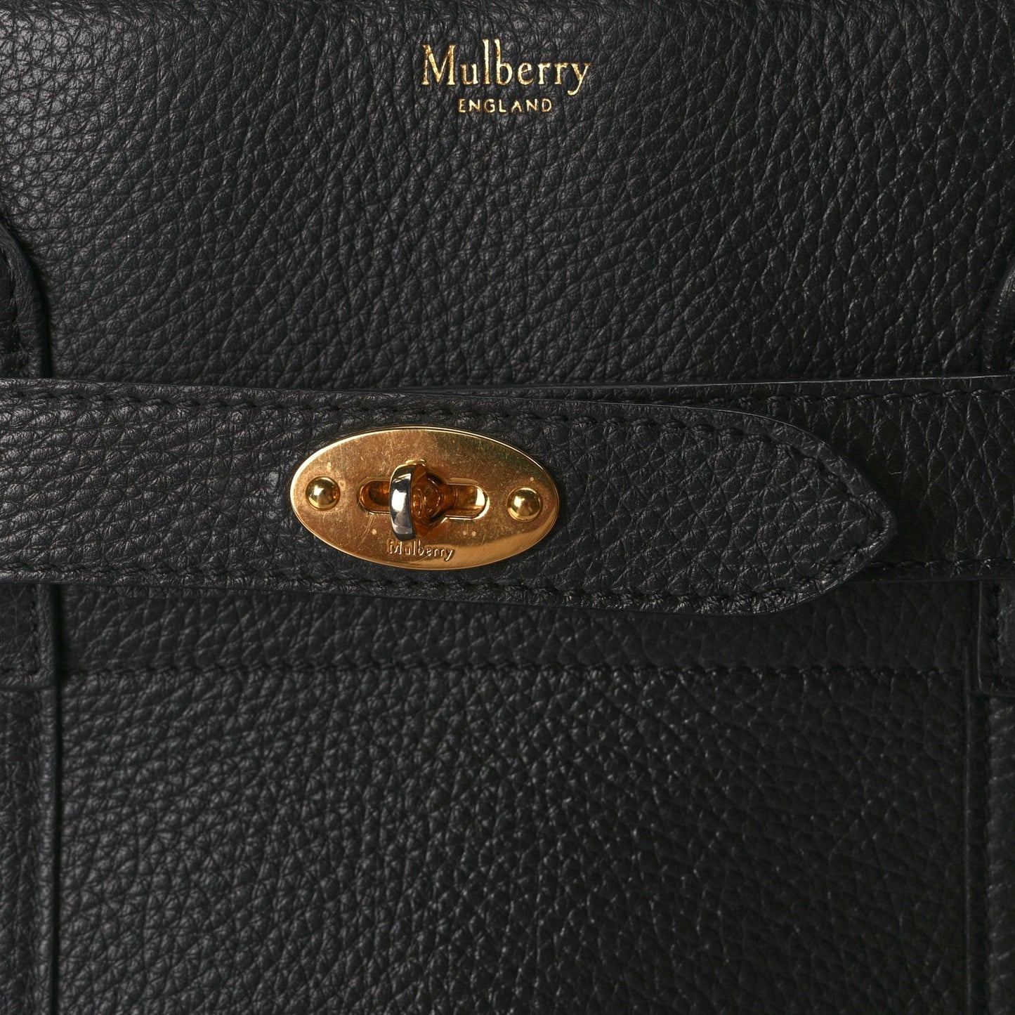 Classic Grain Bayswater Zip Tote Black