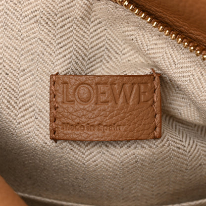 Loewe Soft Grained Small Puzzle Edge Bag Toffee 6 of 9