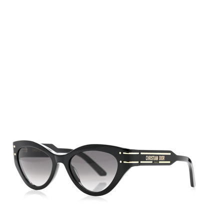 Christian Dior Diorsignature B7I Butterfly Sunglasses Black 1 of 7