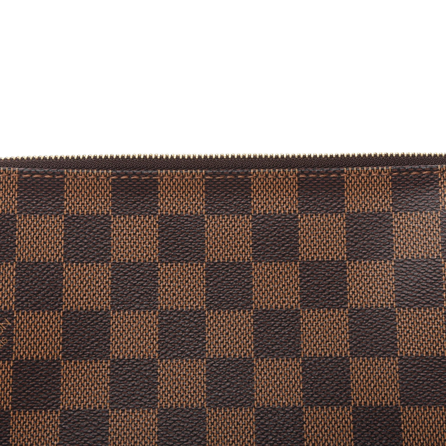 Louis Vuitton Damier Ebene Pochette Accessories NM 10 of 10