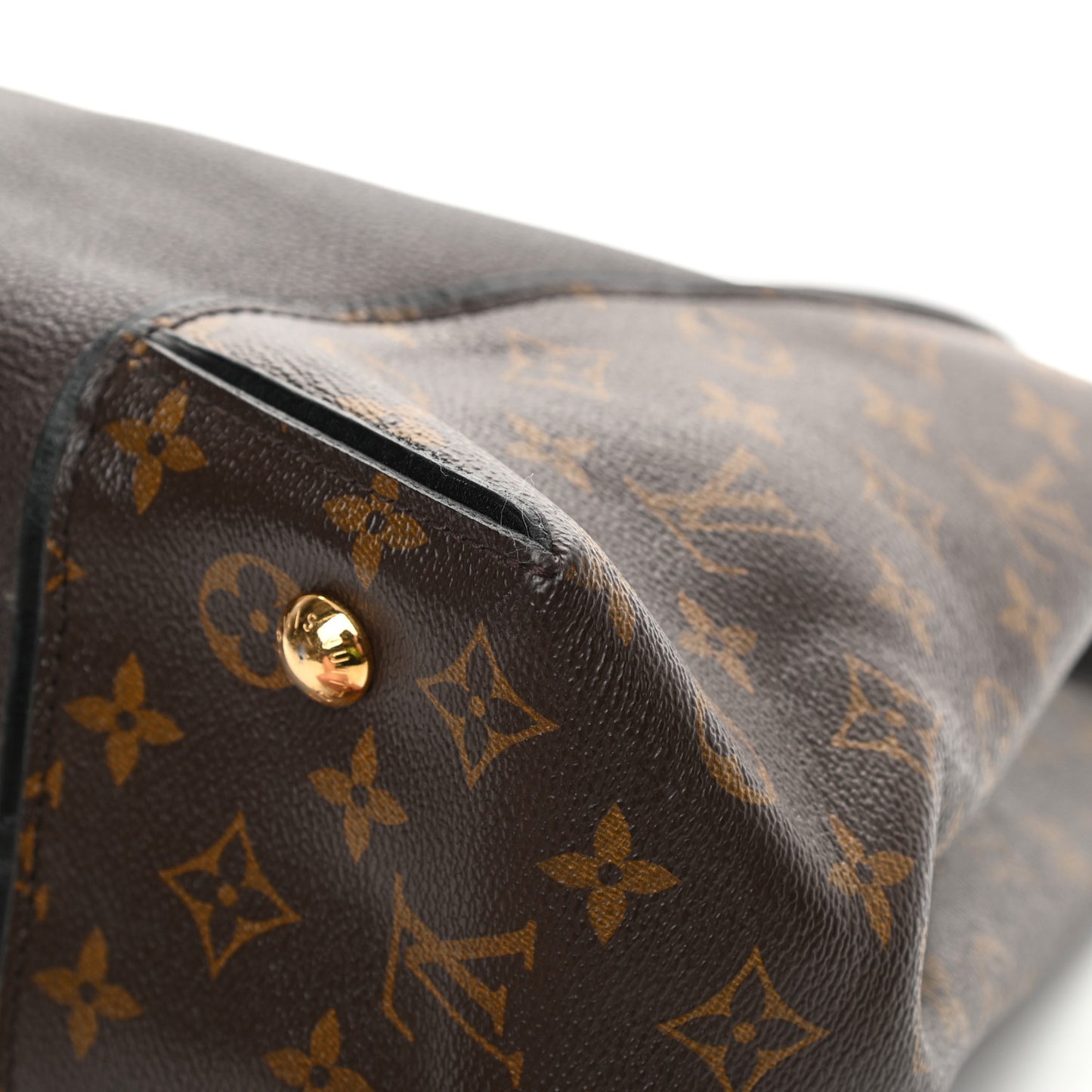 Veau Cachemire Monogram Tote W PM Chocolate