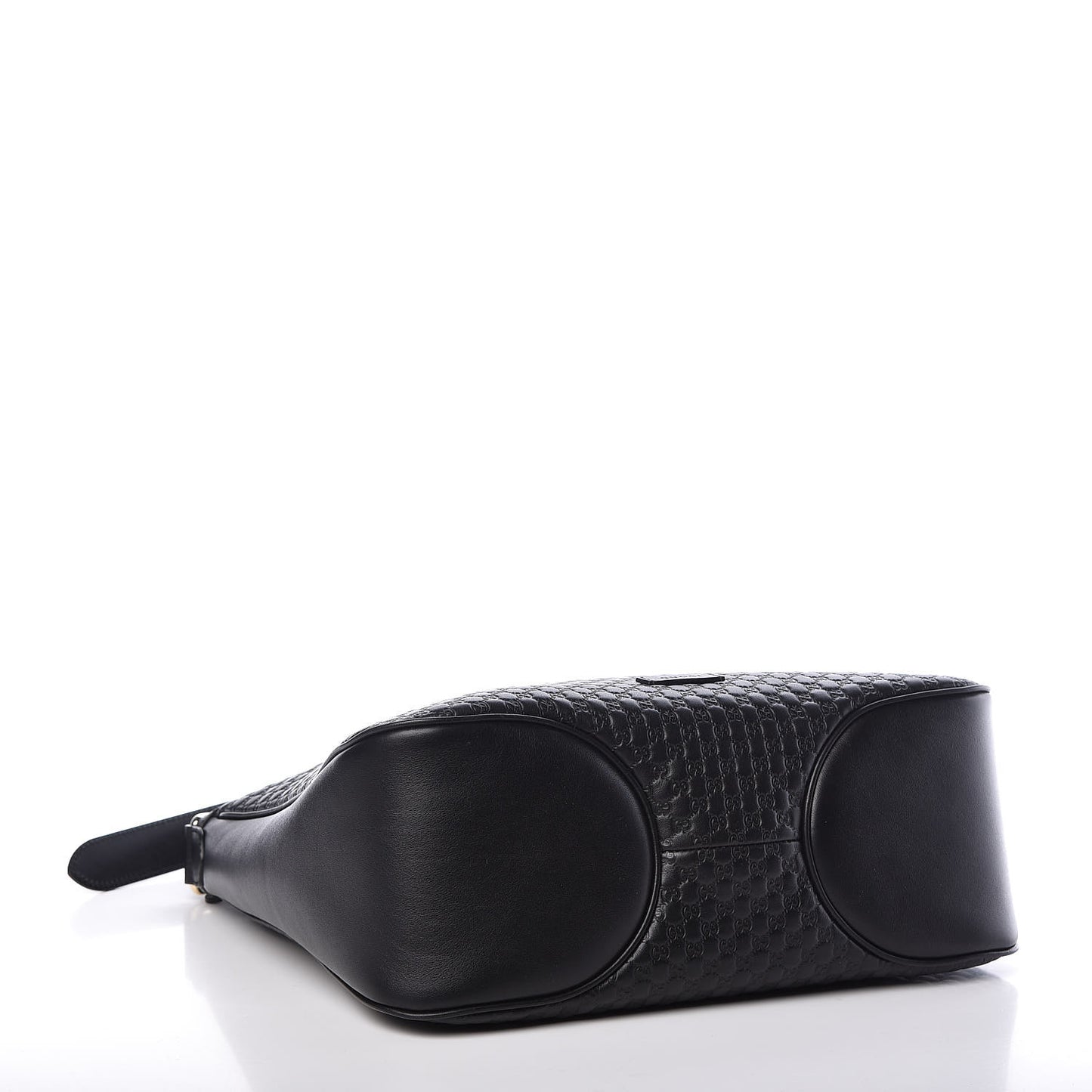 Microguccissima Shoulder Bag Black