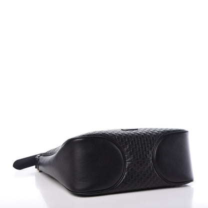 Gucci Microguccissima Shoulder Bag Black 4 of 9