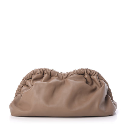 Mansur Gavriel Lambskin Cloud Clutch Biscotto 1 of 9