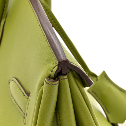 Hermes Swift Birkin 35 Vert Anis 15 of 16