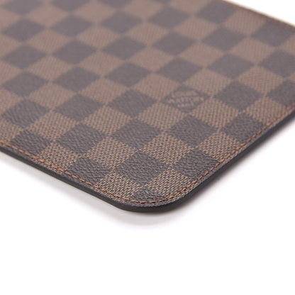 Louis Vuitton Damier Ebene Neverfull MM GM Pochette Rose Ballerine 7 of 10