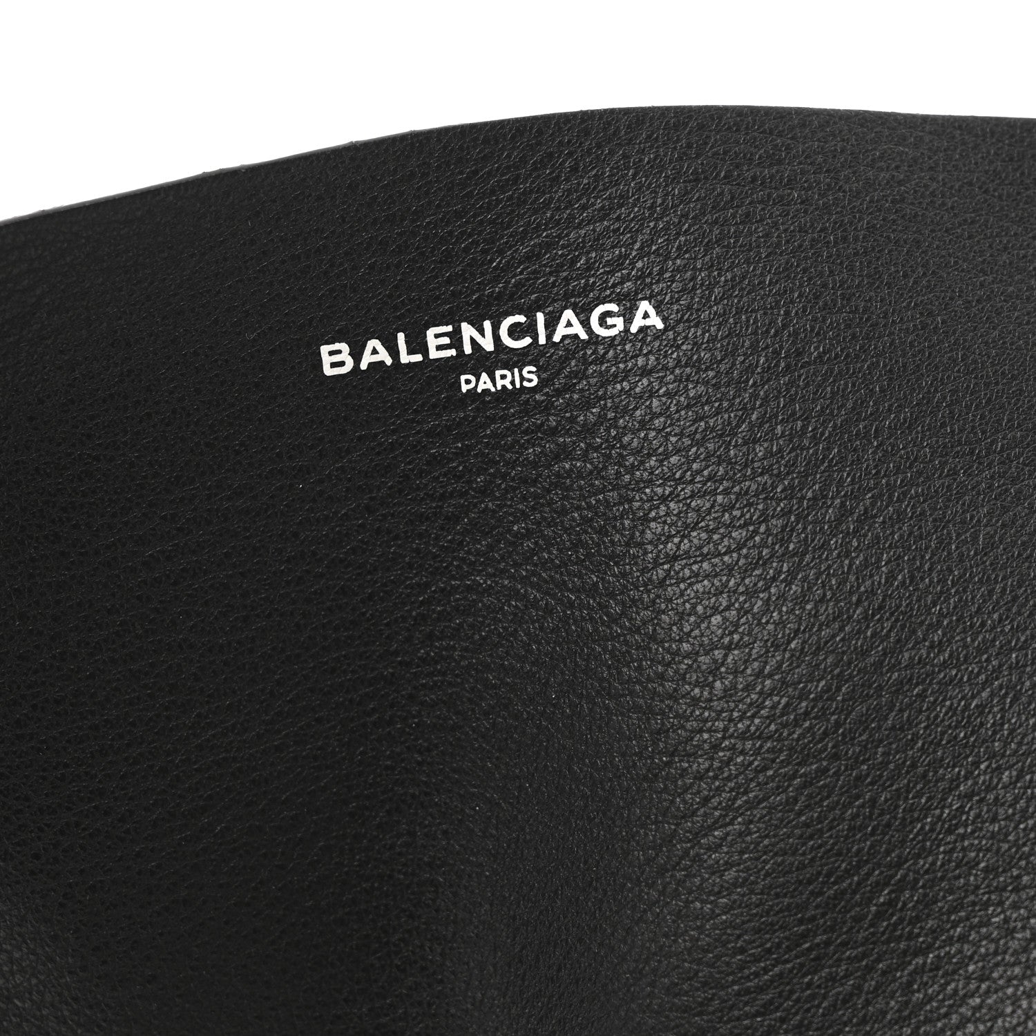 Balenciaga Veau Baltimore Double Sided Medium Everyday Tote Black Purple 7 of 13