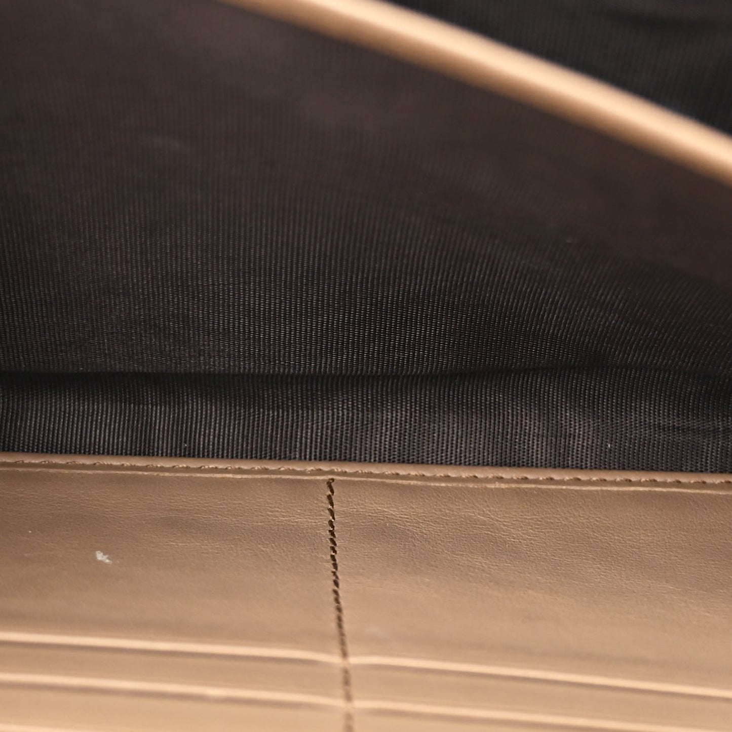 GG Supreme Monogram Mini Dionysus Chain Wallet Beige Taupe