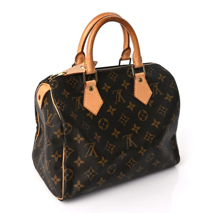 Louis Vuitton Monogram Speedy 25 2 of 8