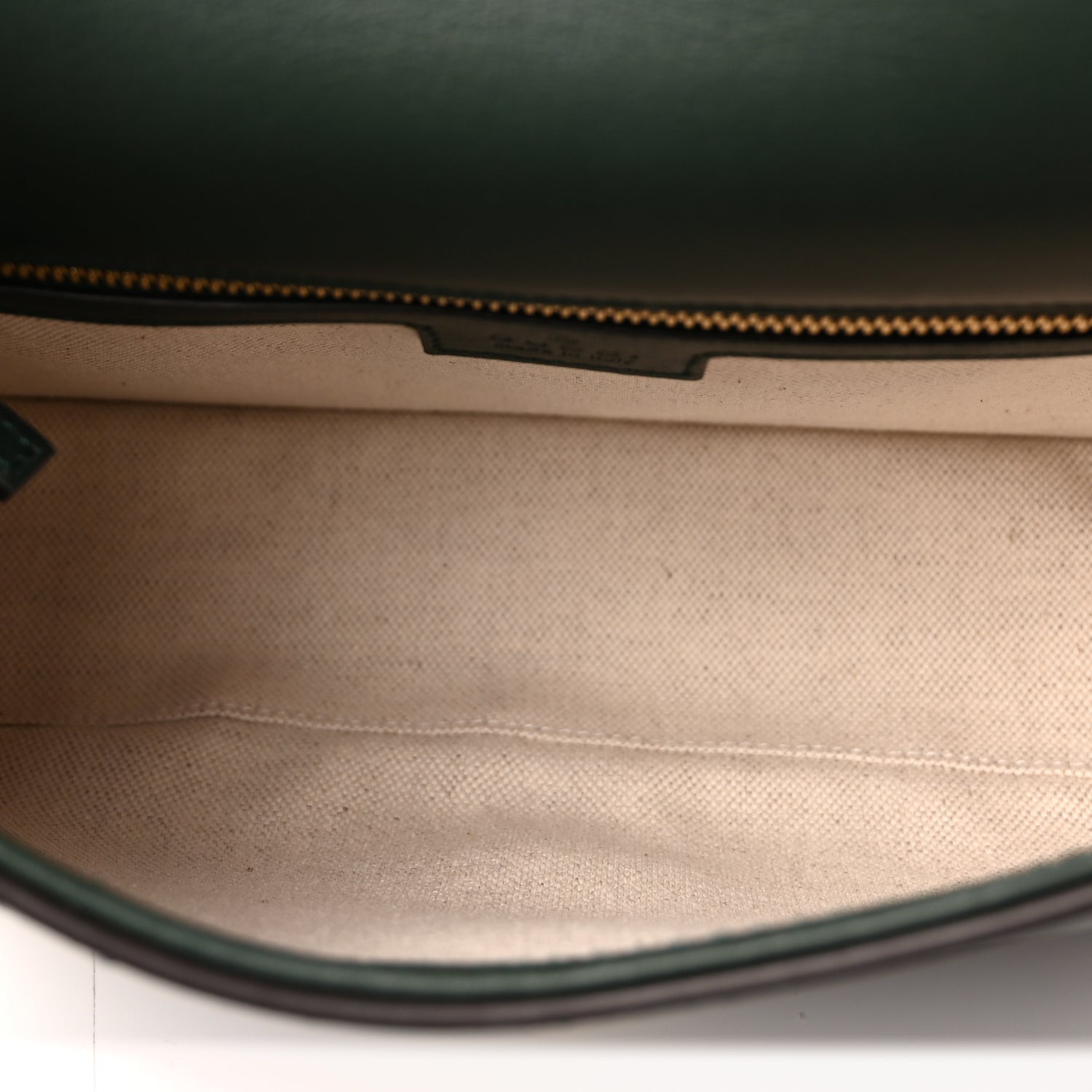 Gucci Roxy Calfskin Medium Blondie Top Handle Bag Green 4 of 8